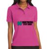 Ladies Silk Touch™ Polo Thumbnail
